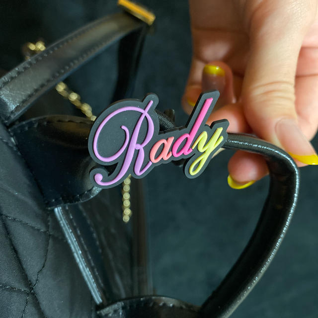 Rady(レディー)のRady キルティング リュック レディースのバッグ(リュック/バックパック)の商品写真