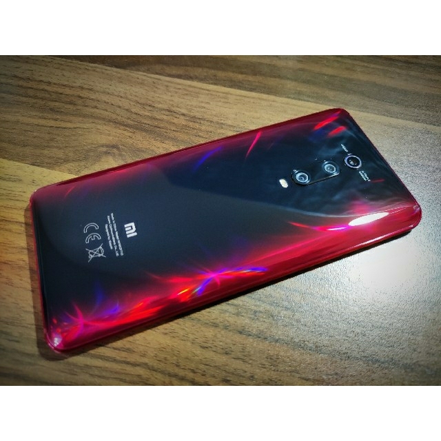 シャオミ xiaomi mi 9t pro フレームレッド 6GB＋128GB