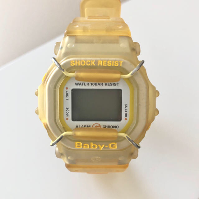 Baby-G(ベビージー)の【CASIO】Baby G ／ デジタル腕時計  レディースのファッション小物(腕時計)の商品写真