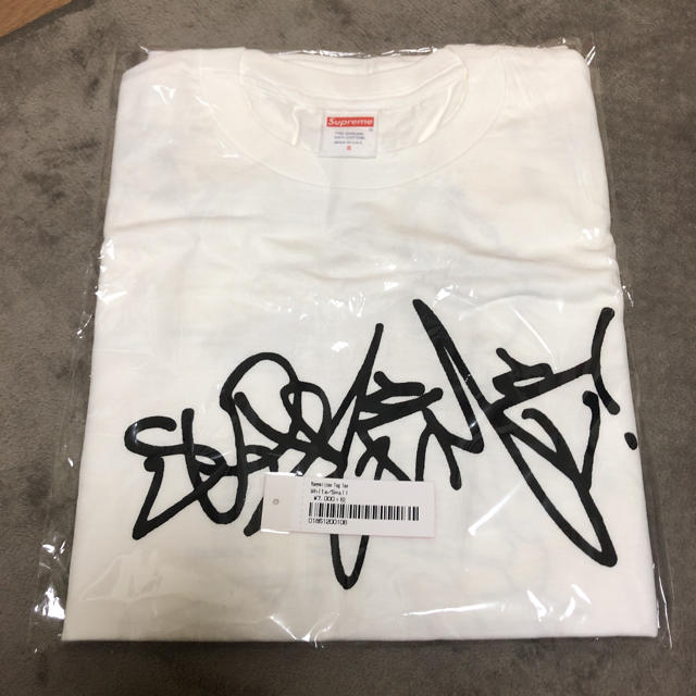 supreme  Rammellzee Tag Tee  ブラック