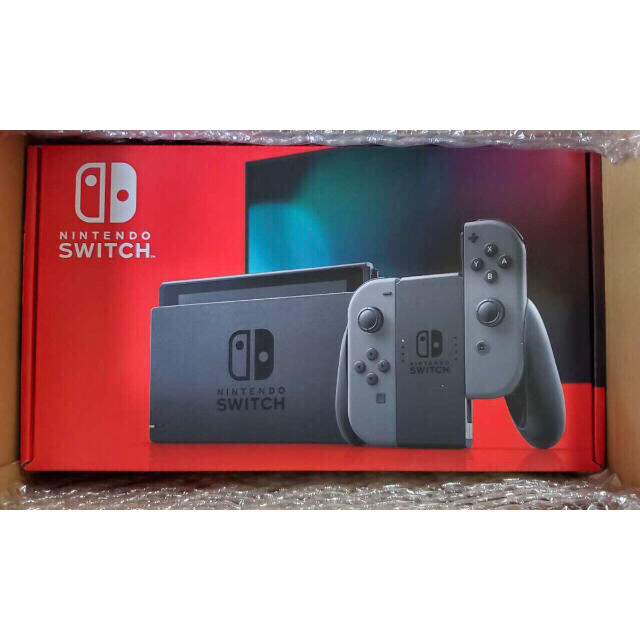 Nintendo Switch - Nintendo Switch ニンテンドー スイッチ 任天堂 Gray グレーの通販 by ティアラ's