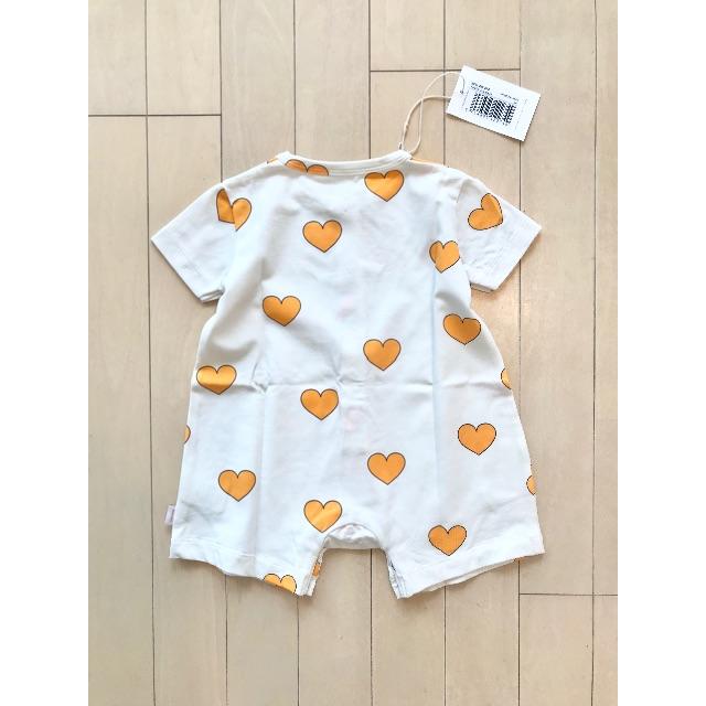 Caramel baby&child - 新品✦1点のみ tinycottons ハート柄 ロンパース ...