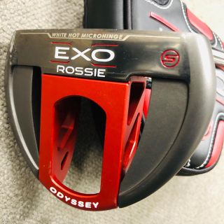 キャロウェイゴルフ(Callaway Golf)のオデッセイ　EXO ROSSIE パター　テンセイ3Wシャフト(クラブ)