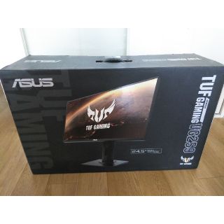 エイスース(ASUS)の【新品】ASUSゲーミングモニター  TUV VG259Q(ディスプレイ)