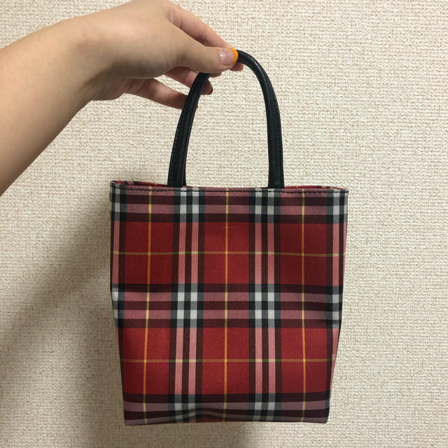 BURBERRY(バーバリー)のBurberry チェック バッグ レディースのバッグ(ハンドバッグ)の商品写真