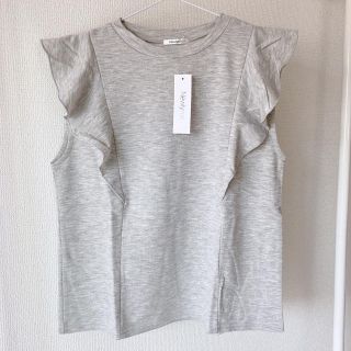 ユメテンボウ(夢展望)の 【夢展望】フリル切替クルーネック(Tシャツ(半袖/袖なし))