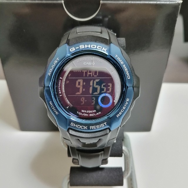 早い者勝ち❣️レアCASIO  G-SHOCK 腕時　2819 GW-700BDJ