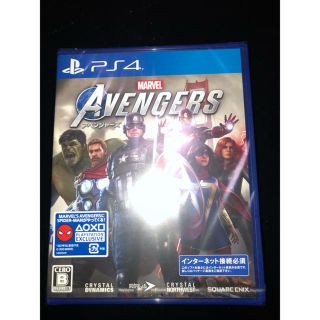 プレイステーション4(PlayStation4)のAVENGERS(家庭用ゲームソフト)