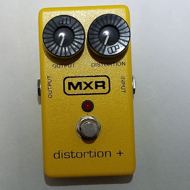 MXR　distortion+　エフェクター