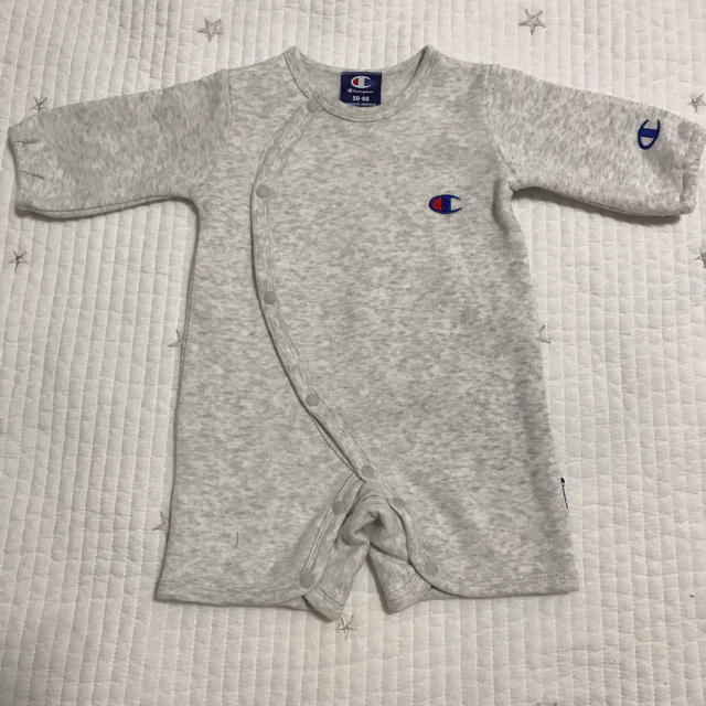 Champion(チャンピオン)のchampion トレーナー  ロンパース キッズ/ベビー/マタニティのベビー服(~85cm)(ロンパース)の商品写真