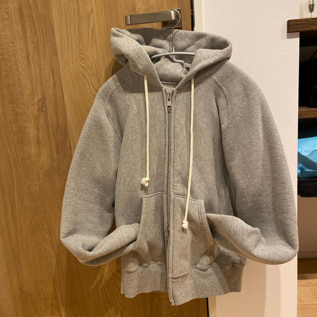 82%OFF!】 ANATOMICA プルオーバースウェットパーカー USA製 M グレー