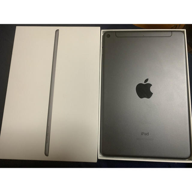 iPad(アイパッド)の【保証付】iPad mini（第5世代/2019）Cellularモデル スマホ/家電/カメラのPC/タブレット(タブレット)の商品写真