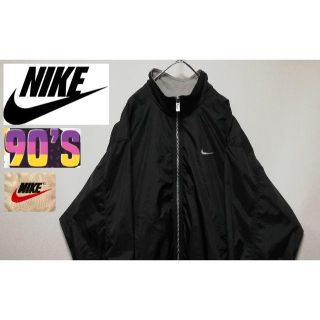 ナイキ(NIKE)の61 90'S NIKE 銀タグ ナイロンジャケット コーチジャケット(ナイロンジャケット)