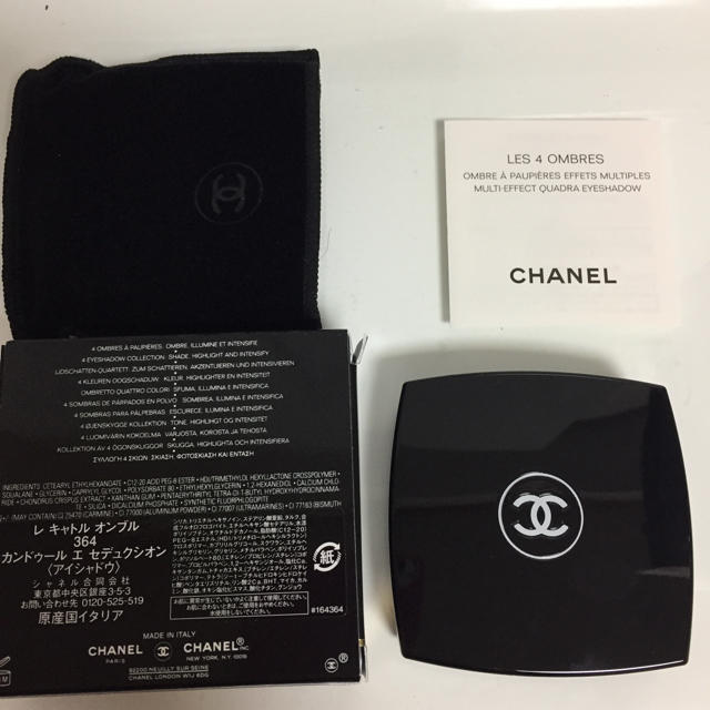 CHANEL(シャネル)のシャネル レキャトルオンブル364 コスメ/美容のベースメイク/化粧品(アイシャドウ)の商品写真