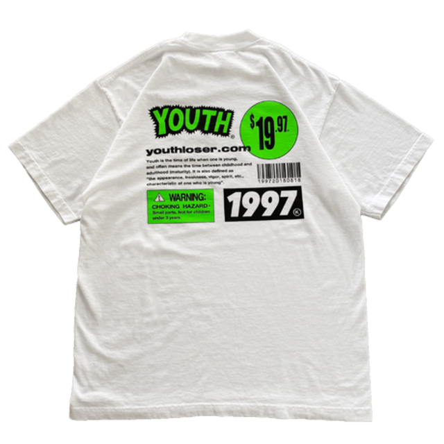 youth loser INSPIRATION T SHIRT L - Tシャツ/カットソー(半袖/袖なし)