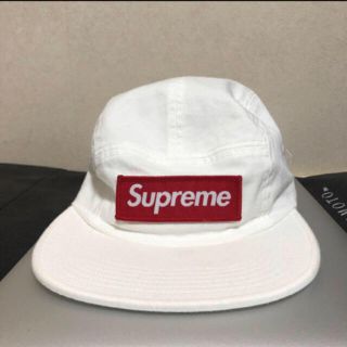 シュプリーム(Supreme)のsupreme 17ss box logo cap white(キャップ)