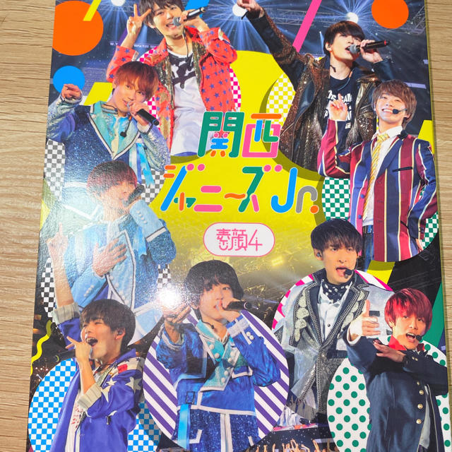 素顔4 関西Jr. 盤-