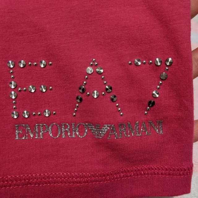 Emporio Armani(エンポリオアルマーニ)のEMPORIO ARMANI　Tシャツ レディースのトップス(Tシャツ(半袖/袖なし))の商品写真