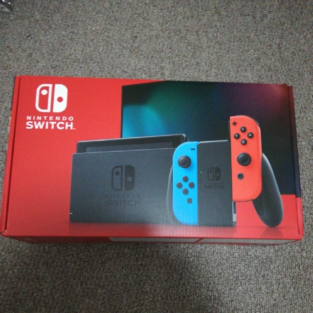 任天堂　switch 旧型　新品　未使用　未開封