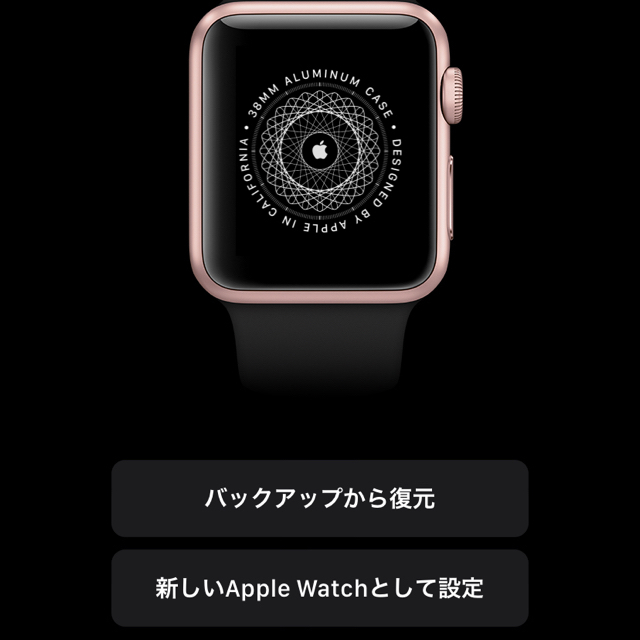 Apple Watch(アップルウォッチ)のApple Watch  series2  snow ball様専用 メンズの時計(腕時計(デジタル))の商品写真