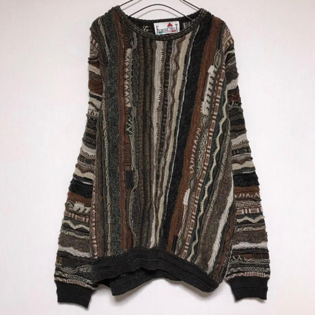 FLORENCE TRICOT ニット セーター 3Dニット