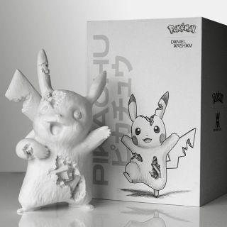 ポケモン(ポケモン)のDaniel Arsham Crystalized Pikachu (アニメ/ゲーム)