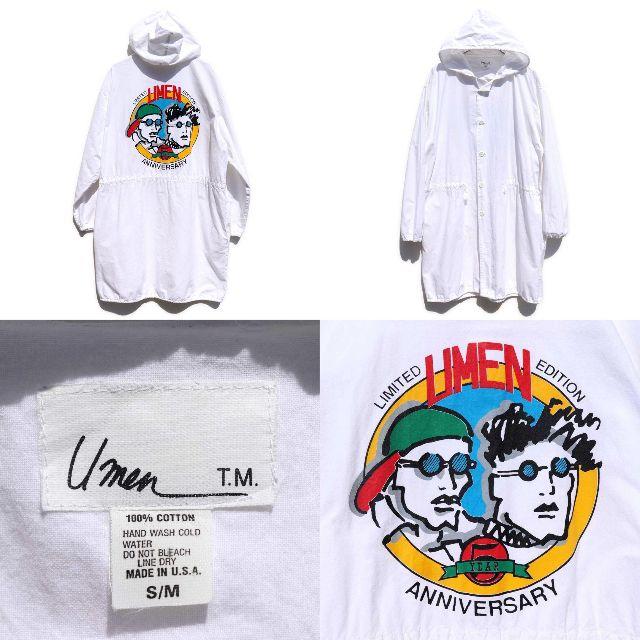 80’s UMEN 5周年記念 アニバーサリーコート [S/M] メンズのジャケット/アウター(モッズコート)の商品写真