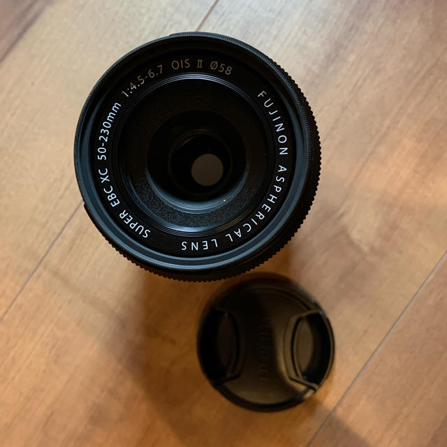 富士フイルム(フジフイルム)のXC50-230mmF4.5-6.7 OIS II FUJIFILM スマホ/家電/カメラのカメラ(レンズ(単焦点))の商品写真