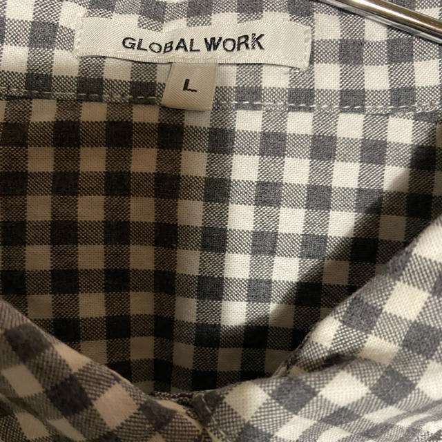GLOBAL WORK(グローバルワーク)のグローバルワーク　チェックシャツ レディースのトップス(シャツ/ブラウス(長袖/七分))の商品写真