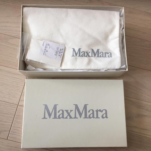 Max Mara(マックスマーラ)のMax Mara スエードヒールパンプス 23.5cm 箱タグ付 レディースの靴/シューズ(ハイヒール/パンプス)の商品写真