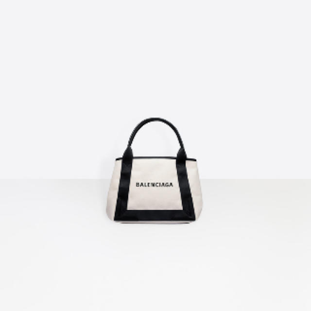 半額SALE/ CABAS NAVY BALENCIAGA 正規品 - Balenciaga S 未使用品