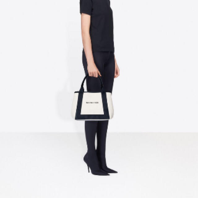選べる2個セット バレンシアガ トート BALENCIAGA NAVY CABAS S