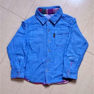 エフオーキッズ(F.O.KIDS)の100サイズ リバーシブル 長袖シャツ F.O.KIDS(ブラウス)