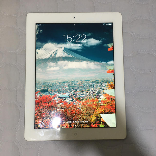 PC/タブレットipad 4 retina 32G wifi モデル