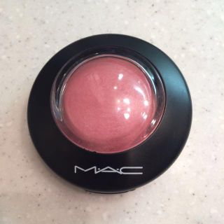 マック(MAC)のゆんぽよさん専用！MAC、チーク(チーク)