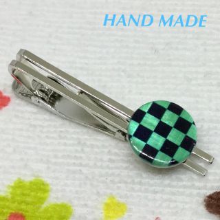 和柄　ネクタイピン☆ハンドメイド☆新品(ネクタイピン)