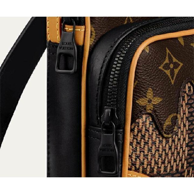 LOUIS VUITTON(ルイヴィトン)の非常に入手困難‼️正規【日本完売コレクション品 LV×NIGOバッグ】男女兼用 メンズのバッグ(メッセンジャーバッグ)の商品写真