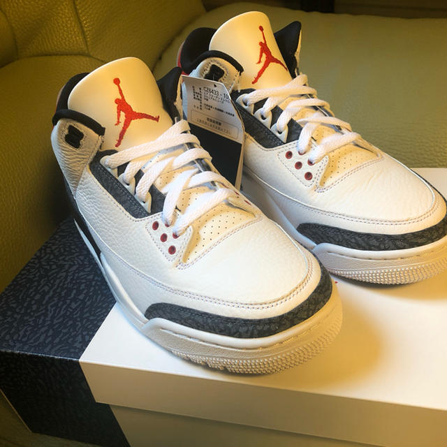 Air Jordan 3 denim