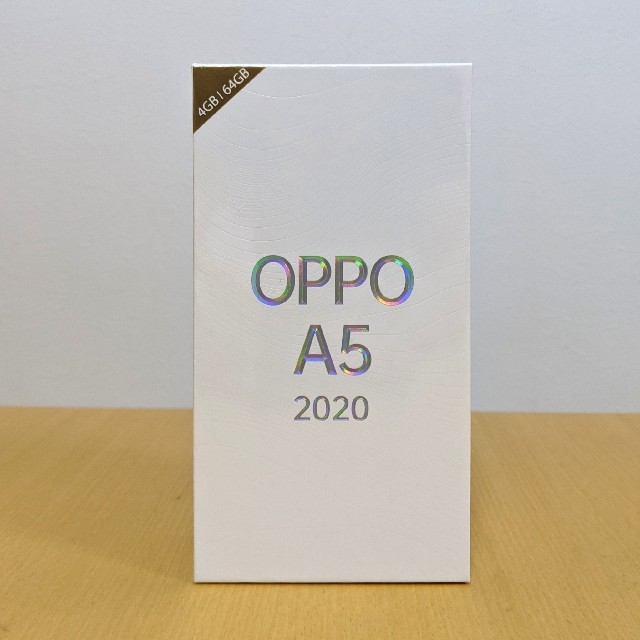 OPPO A5 2020 新品 未開封