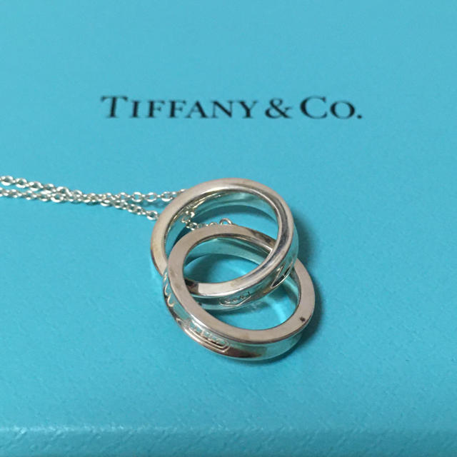 Tiffany& Co. ティファニー ネックレス リング-