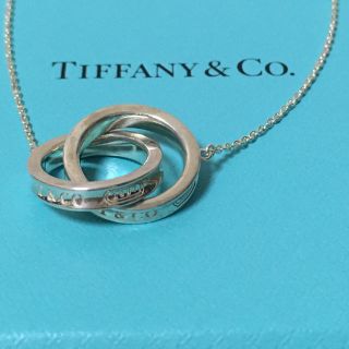 4連休限定値下げ!ティファニー ダブルリングネックレス ナローリング【大人気♡】