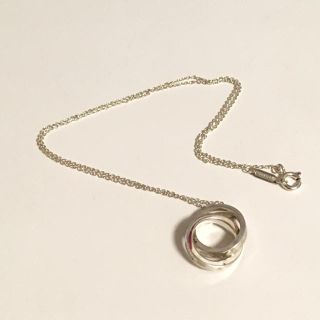 Tiffany & Co. - 4連休限定値下げ!ティファニー ダブルリング