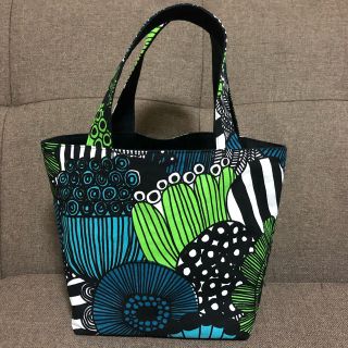 マリメッコ(marimekko)の【marimekko】ハンドメイド バッグ (バッグ)