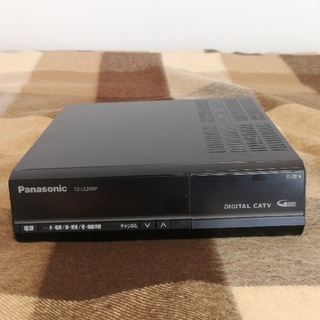 パナソニック(Panasonic)のPanasonic TZ-LS200P CATVデジタルSTB(その他)