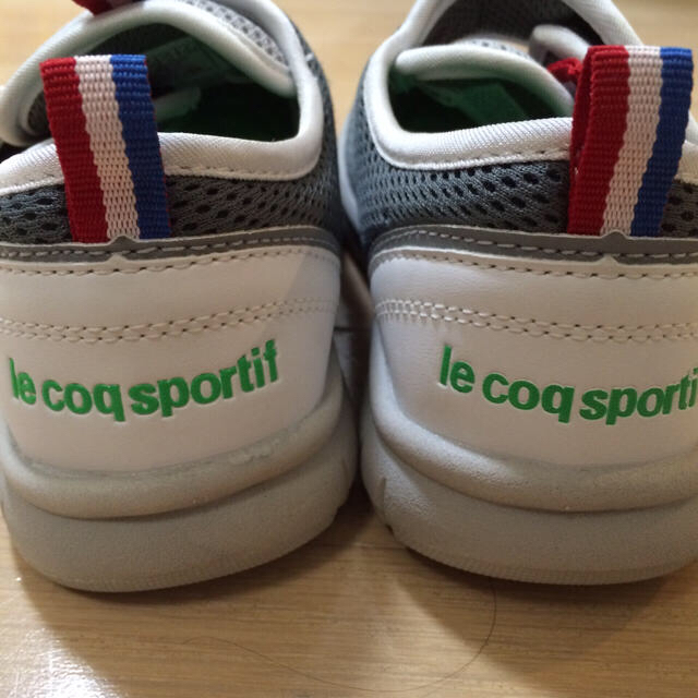 le coq sportif(ルコックスポルティフ)の専用♡サンダル ルコック キッズ/ベビー/マタニティのキッズ靴/シューズ(15cm~)(サンダル)の商品写真