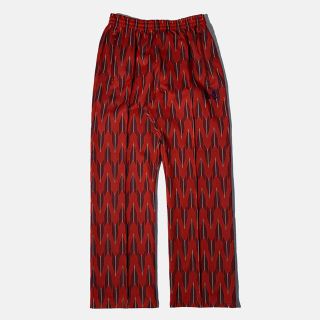 ニードルス(Needles)の【ハヤタ様専用】Track Pant Jacquard Arrow Red(スラックス)