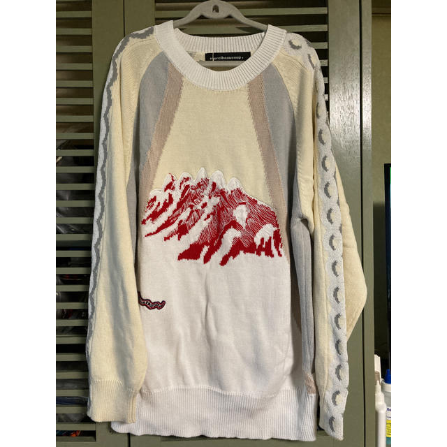 mercibeaucoup - ☆新品☆メルシーボークー 山柄 タイサクニット mercibeaucoup - ☆新品☆メルシーボークー 山柄 タイサクニット