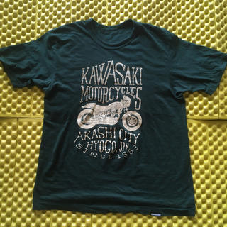 カワサキ(カワサキ)のカワサキ　w800 半袖Tシャツ 久米繊維コラボ(Tシャツ/カットソー(半袖/袖なし))