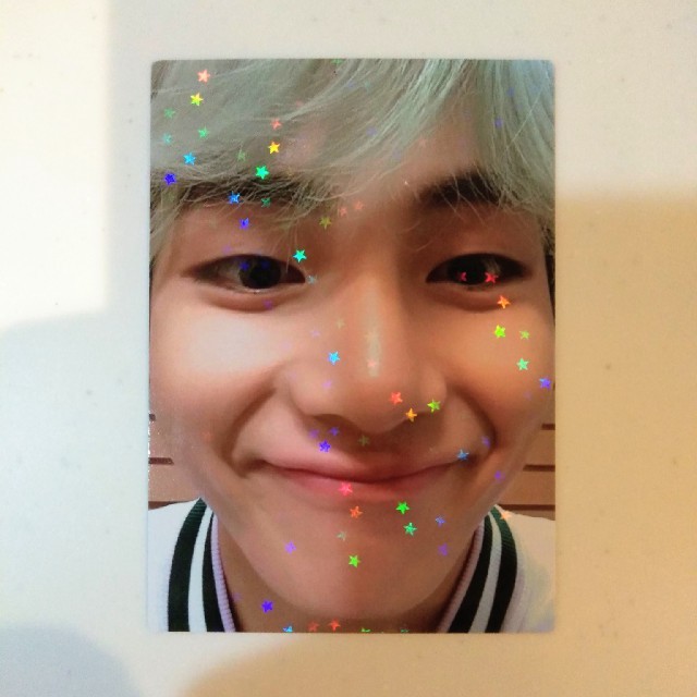誠実 BTS フォト 防弾少年団 V 防弾少年団 TAEHYUNG ファンクラブ継続