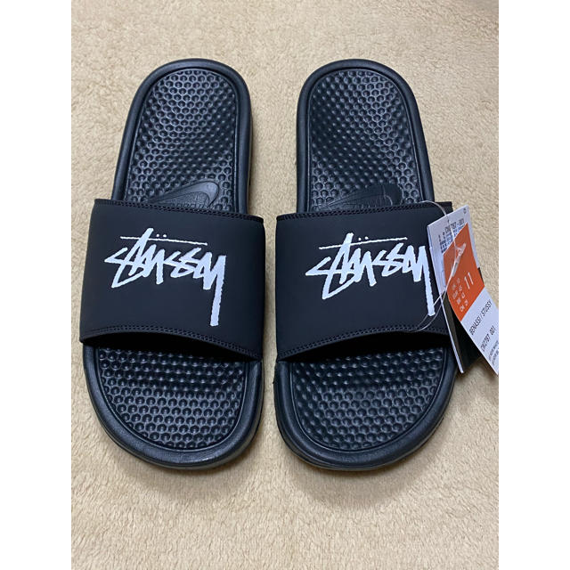 STUSSY NIKE BENASSI - ビーチサンダル